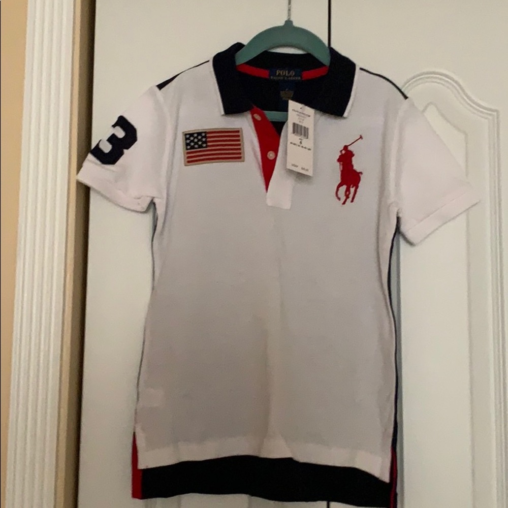 Polo RL polo shirt, short sleeves.